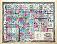 Daviess, Dekalb, Gentry, Grundy, Harrison, Mercer and Worth Counties, Missouri State Atlas 1873
